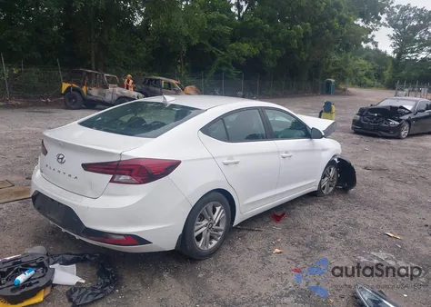 2020 Hyundai Elantra Sel from USA, damaged, VIN 5NPD84LF8LH534209